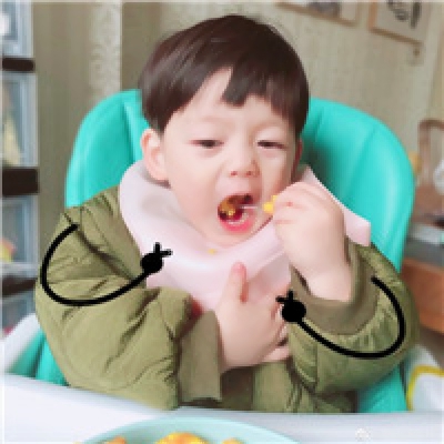 小男孩高清头像可爱萌娃微信图片