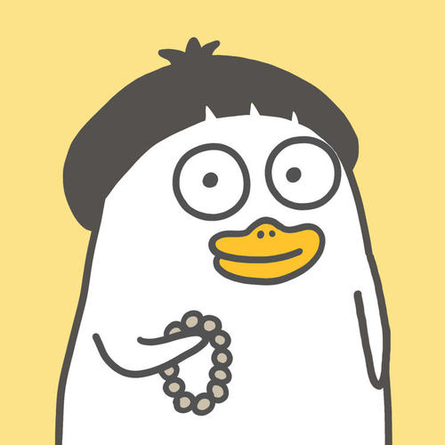 小刘鸭可爱超萌头像图片