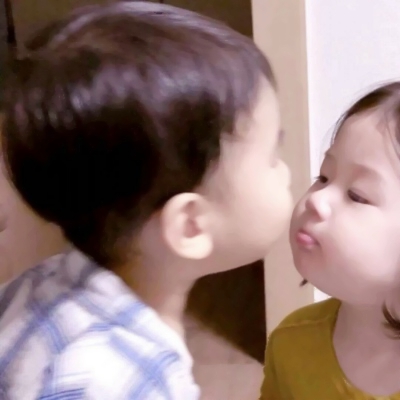 小孩子超可爱超甜的情头图片