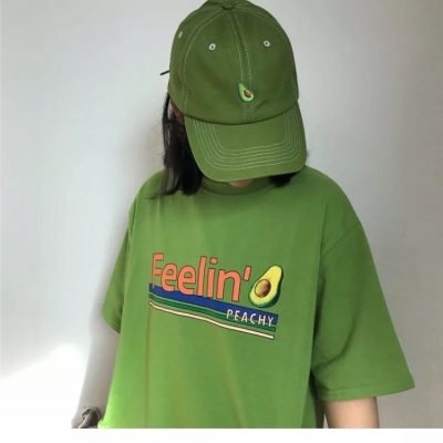 真人好看头像女绿色系图片