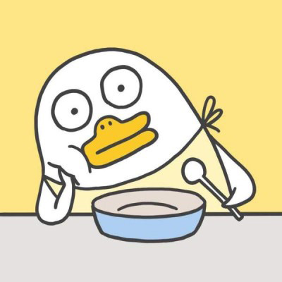 小刘鸭可爱超萌头像图片