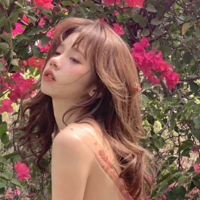 唯美小清新微信头像女生高清图片