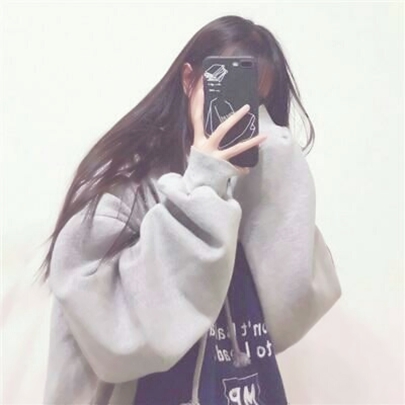 qq女头2025最新挡脸图片