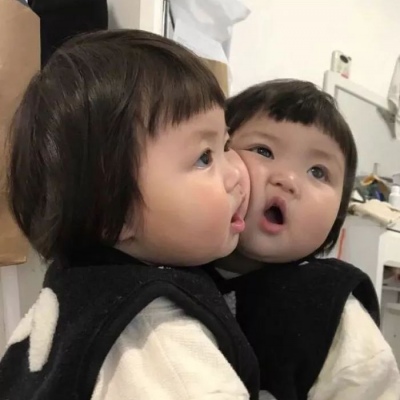 头像女生2025最新火可爱小孩超萌图片