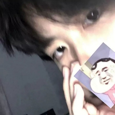 真人超酷男生超丧头像图片