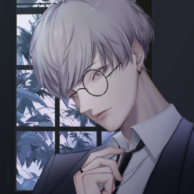 绅士头像男动漫头像