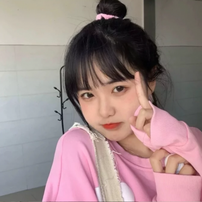 超美照片女生头像