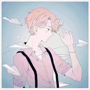 可爱男士漫画头像图片2025最火爆