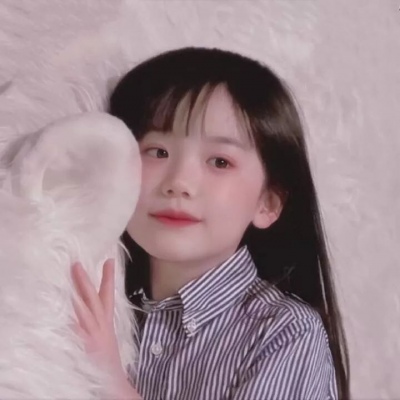 头像女生2025最新火可爱小孩超萌图片