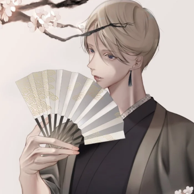 绅士头像男动漫头像