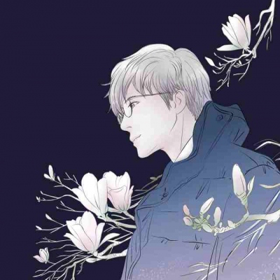 男手绘高清头像