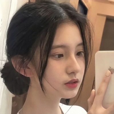 超美照片女生头像