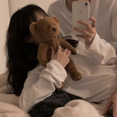 丧系情侣头像真人一左一右高清图片