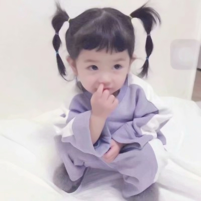 2025微信头像可爱呆萌女生高清图片