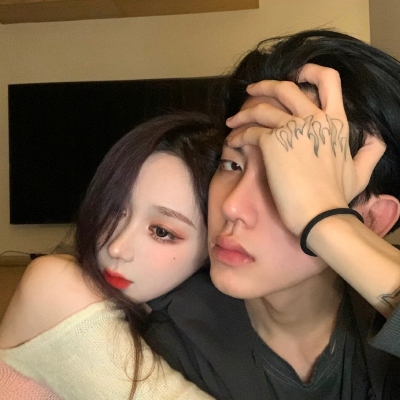 情头真人高级质感图集ins