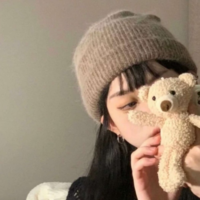 微信真人小众女生照片头像