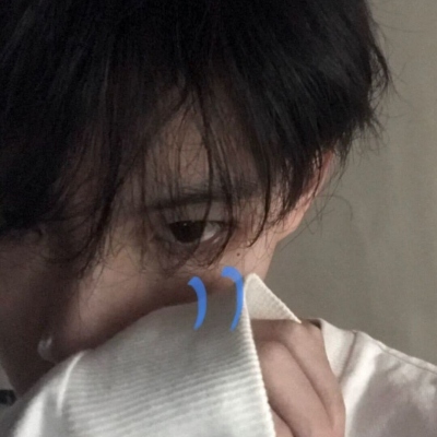 真人超酷男生超丧头像图片