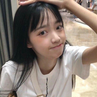 2025温柔可爱微信头像女生真人图片