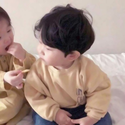 小孩子超可爱超甜的情头图片