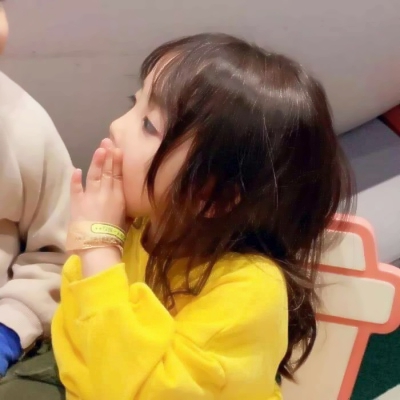 小孩子超可爱超甜的情头图片