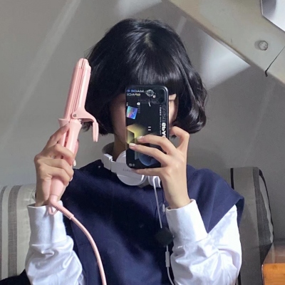 微信真人小众女生照片头像