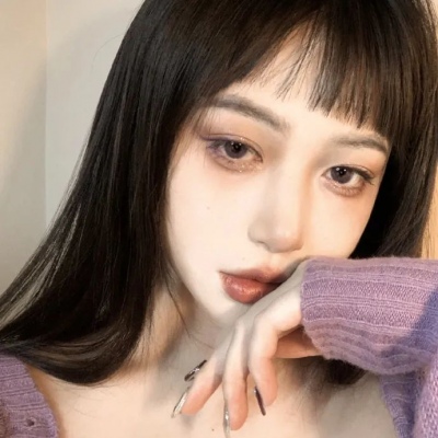 成熟优雅魅力女生头像