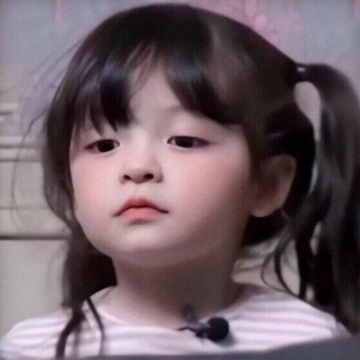 头像女生2025最新火可爱小孩超萌图片