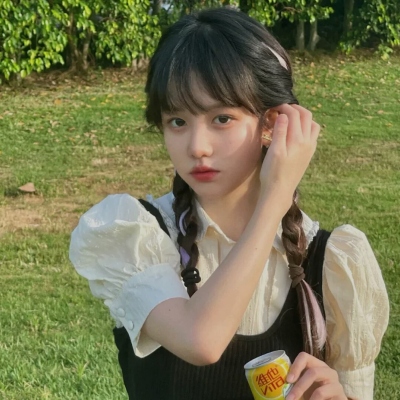 唯美小清新微信头像女生高清图片