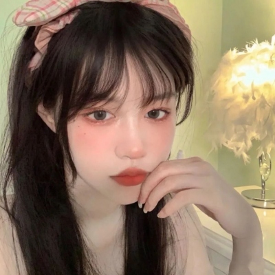 超美照片女生头像