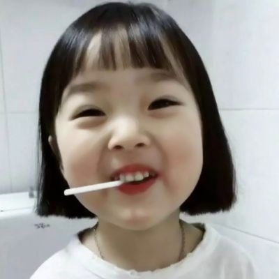 2025微信头像可爱呆萌女生高清图片