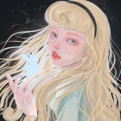 女生高清二次元动漫头像