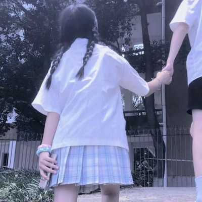 文艺情头2025新款一左一右高清图片