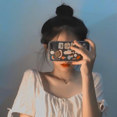 ins风超仙气闺蜜头像图片