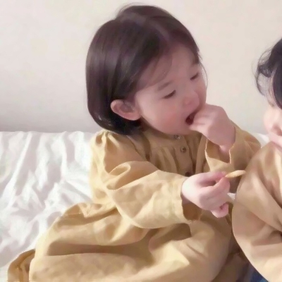 小孩子超可爱超甜的情头图片