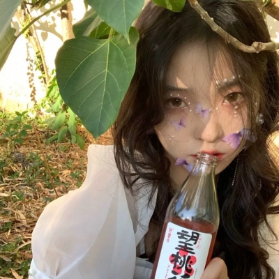 唯美小清新微信头像女生高清图片