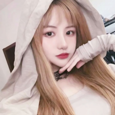 女生头像真人戴帽子