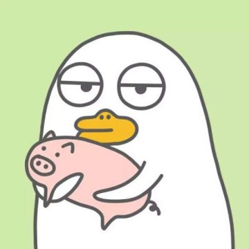 小刘鸭可爱超萌头像图片