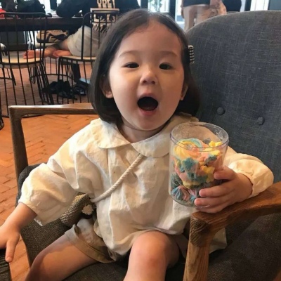 2025可爱女生头像图片