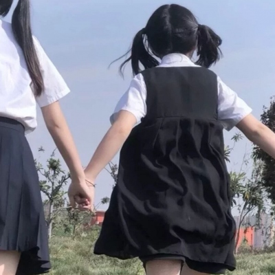 闺蜜头像一左一右仙气一对两张图片