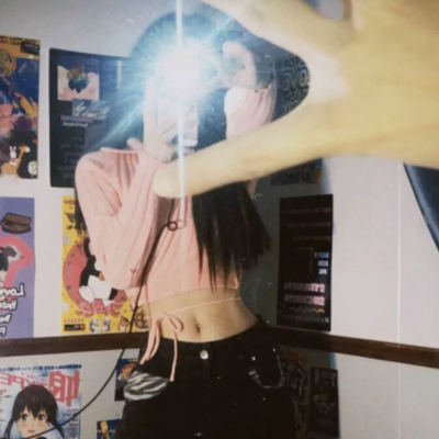 微信真人小众女生照片头像