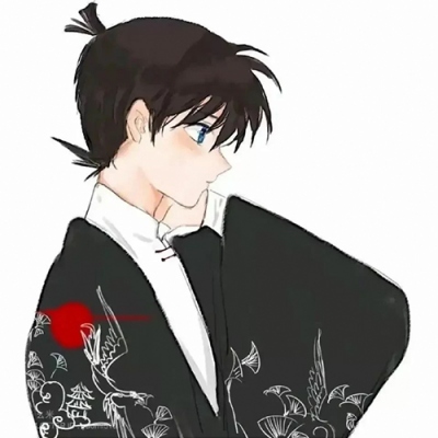手绘情头ins一男一女两张