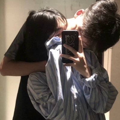情头双人头像真人不露脸高清图片