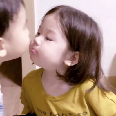 小孩子超可爱超甜的情头图片