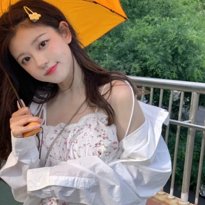 唯美小清新微信头像女生高清图片