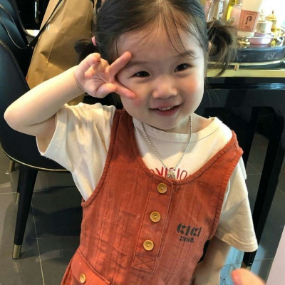2025可爱小女孩头像图片