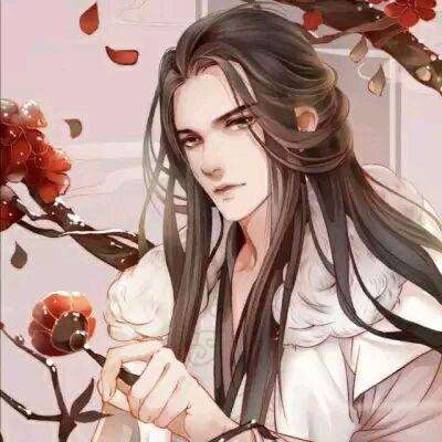 男手绘高清头像