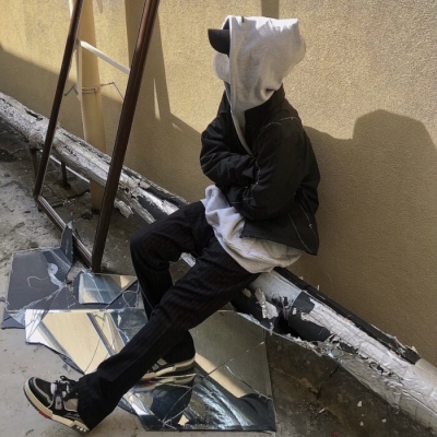 微信超清ins冷淡风男头图片