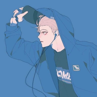 微信独一无二的精致动漫男头图片