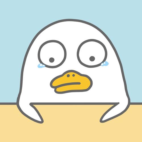 小刘鸭可爱超萌头像图片