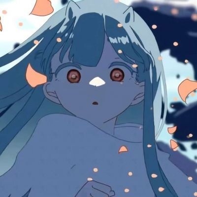 文艺清新女头像唯美动漫高清图片